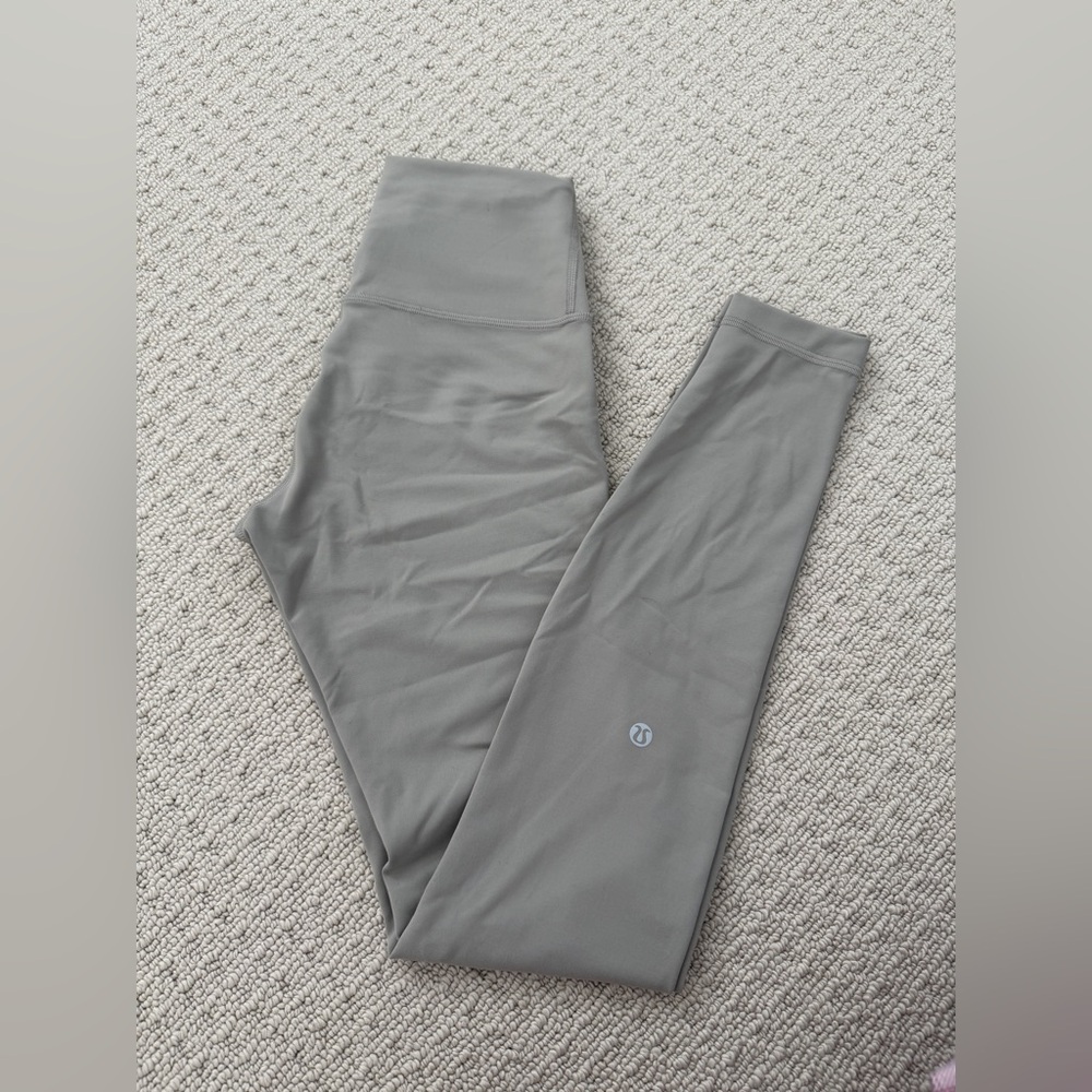 lululemon athletica Gray Leggings